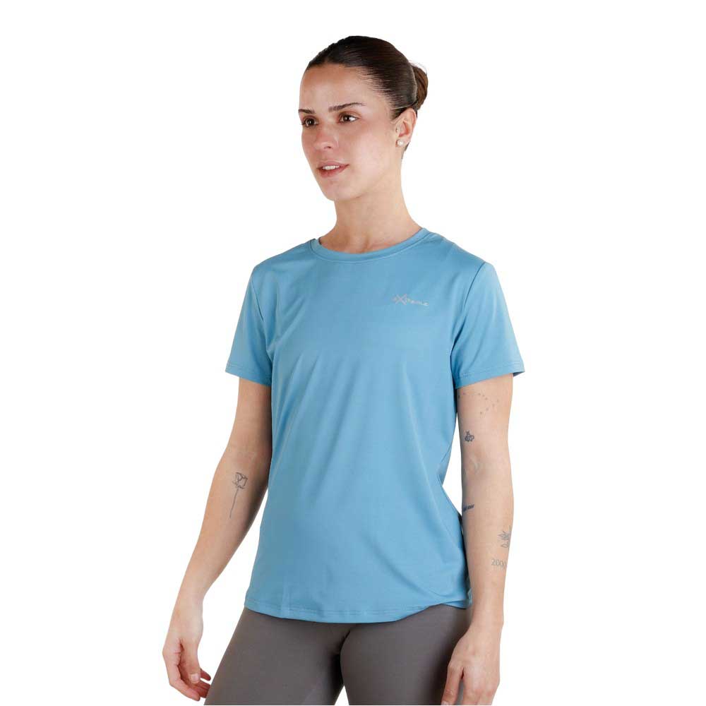 Newwood Cayla Short Sleeve T-shirt Blau M Frau Newwood Cayla Short Sleeve T-shirt Blau M Frau von Newwood