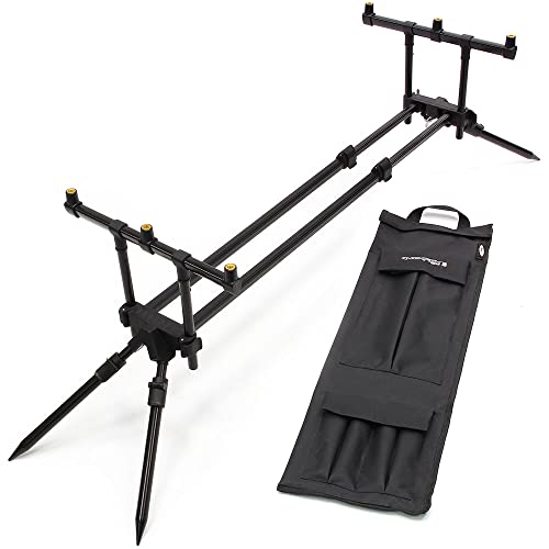 Next Generation Tackle NGT Quickfish Pod 3 Rod Pod Stabil Leicht Voll Verstellbar Karpfenangeln Next Generation Tackle NGT Quickfish Pod 3 Rod Pod Stabil Leicht Voll Verstellbar Karpfenangeln von Next Generation Tackle