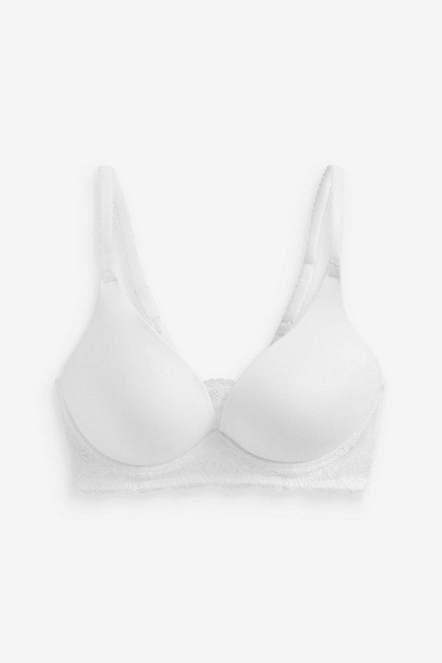 Next Bandeau-Bikini-Top Forever Comfort Bügelloser, wattierter BH, DD+ (1-St) von Next