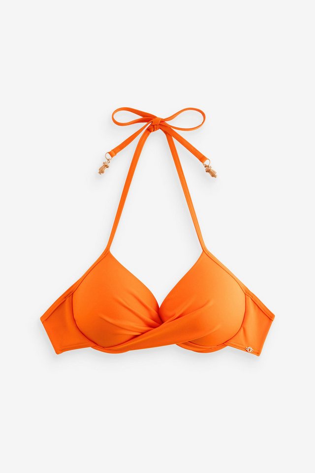 Next Bügel-Bikini-Top Wattiertes Bikini-Oberteil mit Bügeln (1-St) von Next