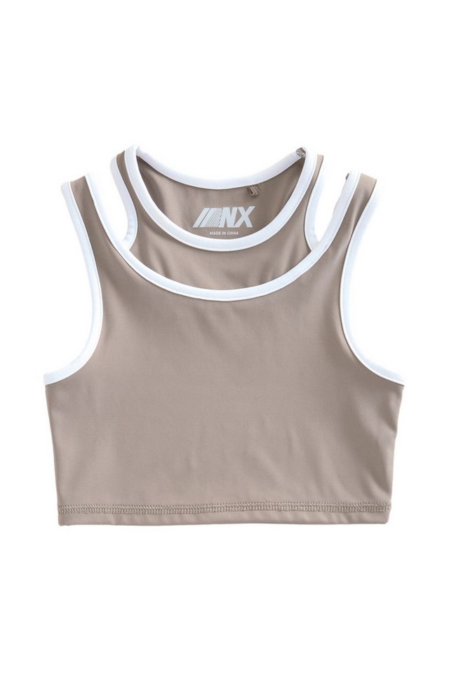 Next Crop-Top Kurzes Sport-Top (1-tlg) von Next