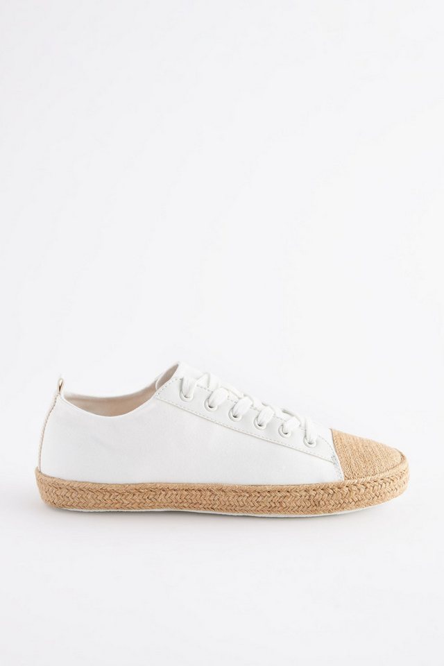 Next Forever Comfort® Espadrilles-Sneaker zum Schnüren Sneaker (1-tlg) von Next