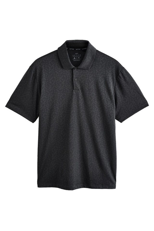 Next Poloshirt Active Golf Polohemd aus Jacquard (1-tlg) von Next