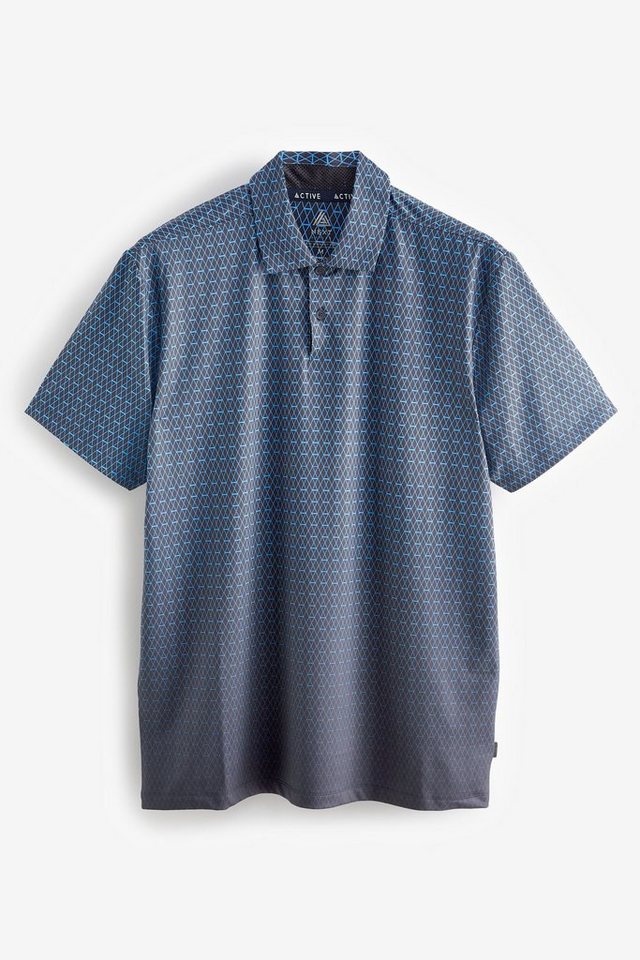 Next Poloshirt Golf Polo-Shirt mit Print (1-tlg) von Next