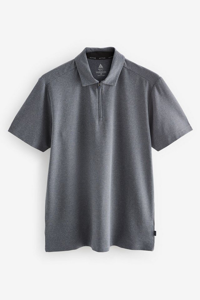 Next Poloshirt Strukturiertes, elegantes Golf-Polohemd (1-tlg) von Next