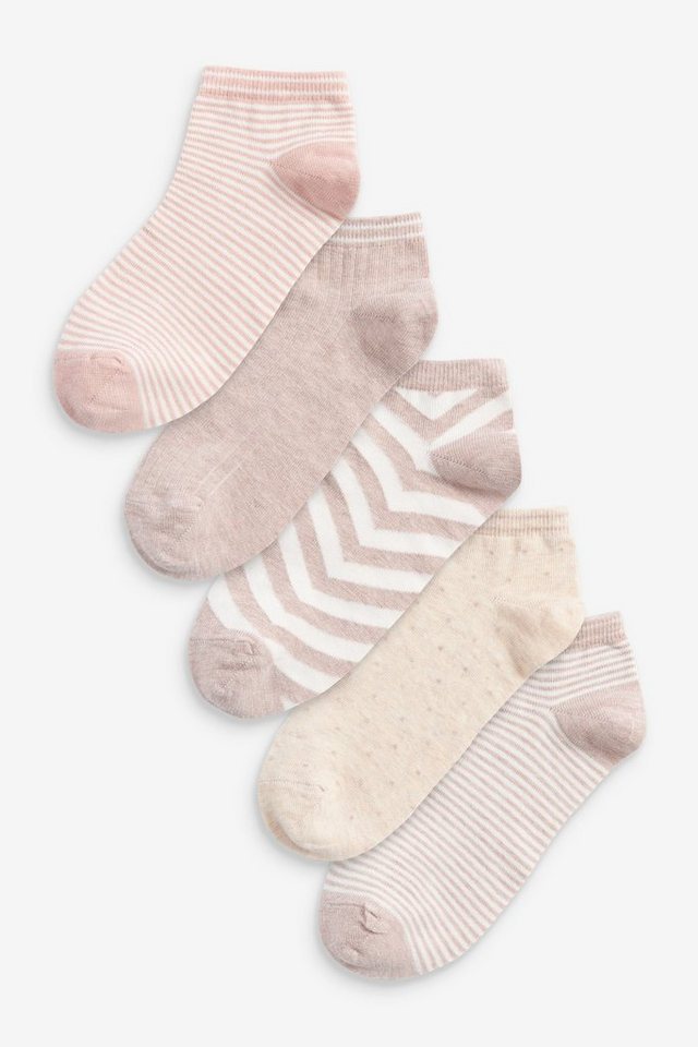 Next Sneakersocken Sneaker-Socken mit Streifen, 5er-Pack (1-Paar) von Next