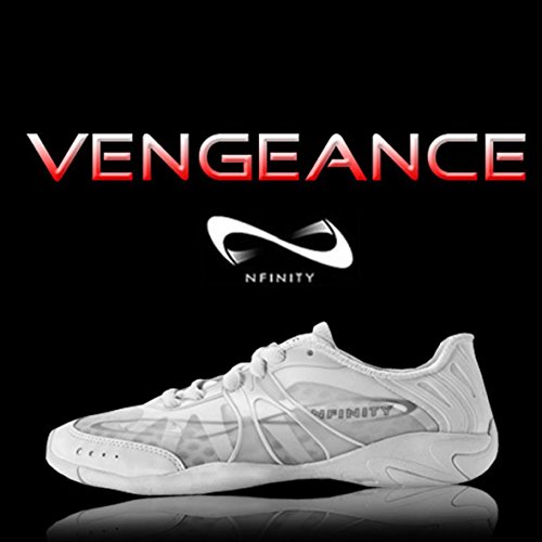 Nfinity Vengeance Cheer Schuh (Paar), Mädchen, weiß von Nfinity