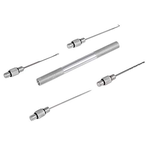 Ködernadel-Set Karpfenangeln Takelage Ködernadel Stringer Köder Boilie Nadel 5 Stück Ködernadel-Set Karpfenangeln Takelage Ködernadel Stringer Köder Boilie Nadel 5 Stück von Nicejoy