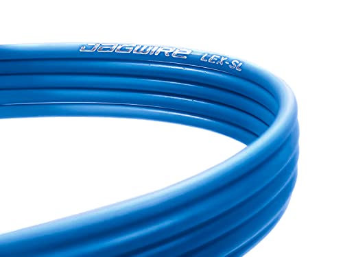 2 Meter JAGWIRE Schaltzug Aussenhülle LEX-SL Slick Lube Neon Blau 2 Meter JAGWIRE Schaltzug Aussenhülle LEX-SL Slick Lube Neon Blau