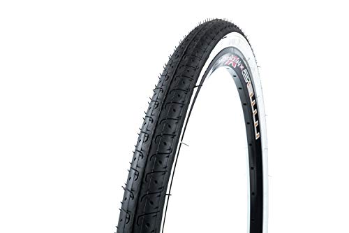 26 Zoll Lotus 40-559 Fahrrad City Trekking Reifen 26x1.50 Mantel Tire Weiss Wand B-Ware von Lotus