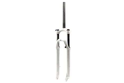 27,5 Zoll Feder Gabel A-Head 1 1/8 Zoll 255mm Disc Lock Out Preload Weiß Matt 27,5 Zoll Feder Gabel A-Head 1 1/8 Zoll 255mm Disc Lock Out Preload Weiß Matt