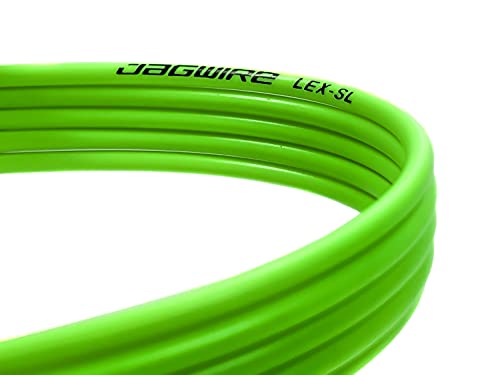5 Meter JAGWIRE Schaltzug Aussenhülle LEX-SL Slick Lube Neon Grün 5 Meter JAGWIRE Schaltzug Aussenhülle LEX-SL Slick Lube Neon Grün