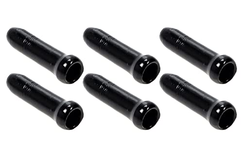 6 Stück JAGWIRE Kabel Endhülsen Bowdenzug Kappen Cable Crimps Tips 1-1,8mm Alu Schwarz 6 Stück JAGWIRE Kabel Endhülsen Bowdenzug Kappen Cable Crimps Tips 1-1,8mm Alu Schwarz