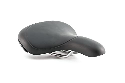 Selle ROYAL Fahrrad Unisex Sattel Extra Breit 255x220 mm Schwarz Saddle von Nicht Angegeben