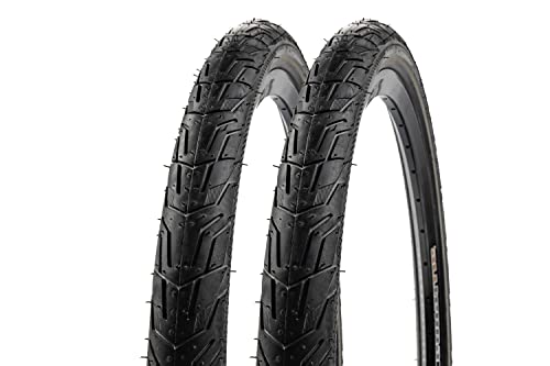 Set 26 Zoll Fahrrad Reifen Continental Ride City 26x1.75 Reflex 47-559, 2er-Pack Set 26 Zoll Fahrrad Reifen Continental Ride City 26x1.75 Reflex 47-559, 2er-Pack von Continental