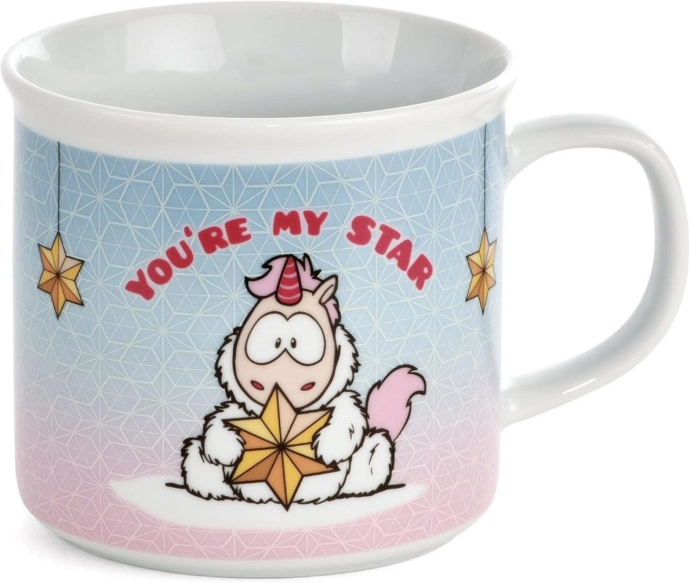Nici Becher Porzellan Tasse Zoo / Wildtiere / Mug Souvenir / Kollektion, Porzellan Tasse ca . 400 ml NICI - Tasse Einhorn Theodor im Schneeanzug / Unicorn, Ideal als Geschenk Nici Becher Porzellan Tasse Zoo / Wildtiere / Mug Souvenir / Kollektion, Porzellan Tasse ca . 400 ml NICI - Tasse Einhorn Theodor im Schneeanzug / Unicorn, Ideal als Geschenk von Nici