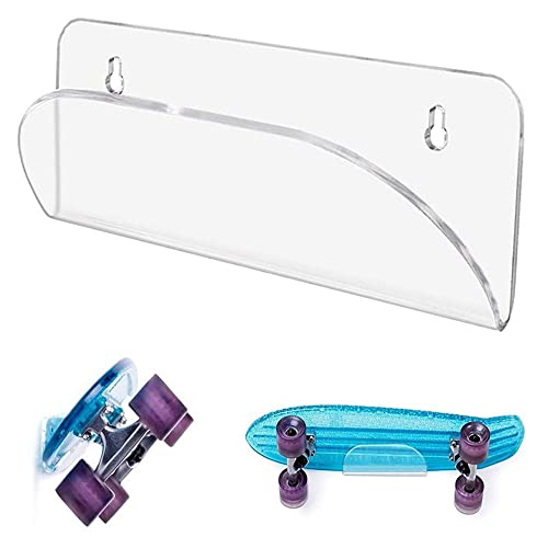 Niciksty Skateboard Wandhalterung Skateboard Halterung Wand Skateboard Display Skateboard Rack für Skateboard Deck Display und Lagerung von Niciksty