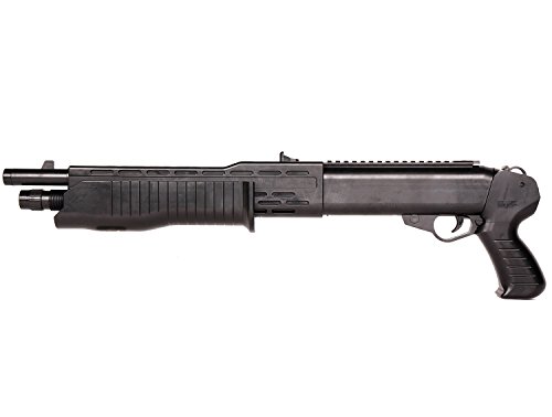 Softair Pumpgun Gewehr maximum Shotgun ABS Schüttelmagazin ca. 57cm lang < 0,5 Joule ab 14 J. von Nick and Ben