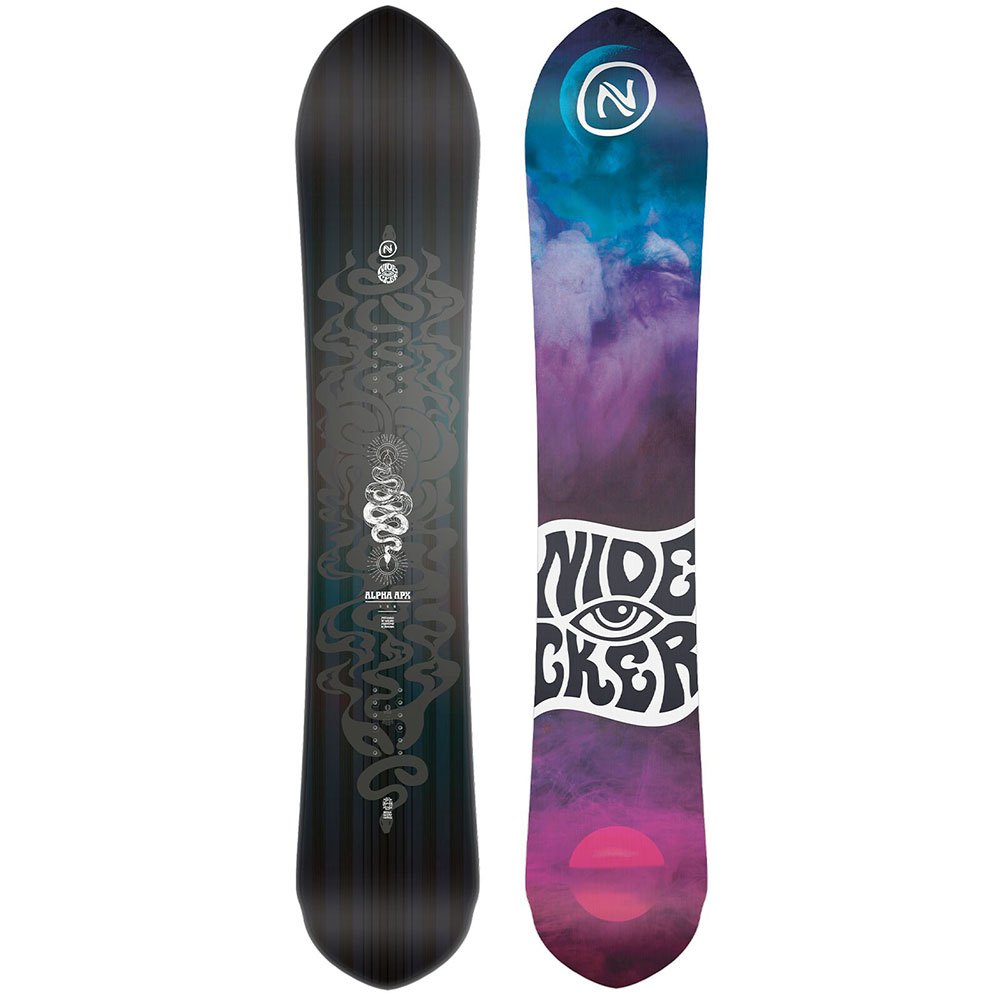 Nidecker Alpha Apx Snowboard Mehrfarbig 158 von Nidecker