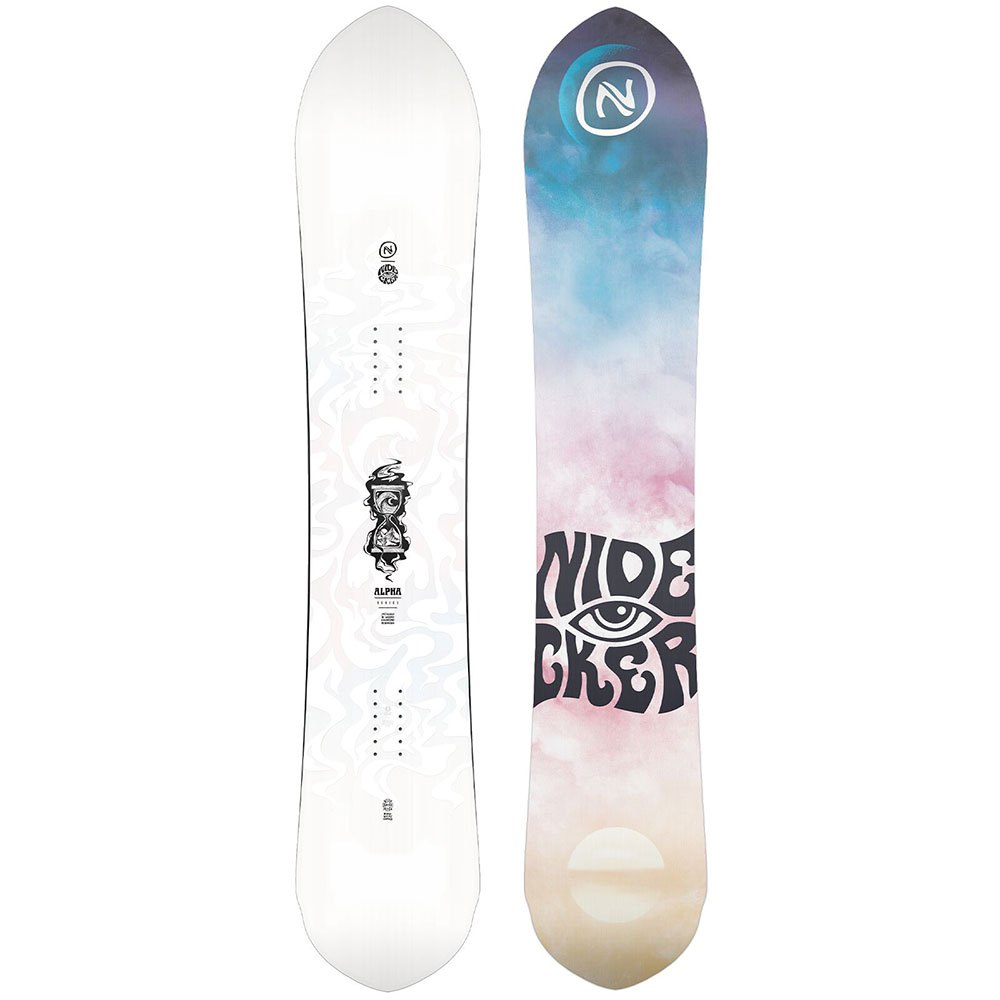 Nidecker Alpha Snowboard Durchsichtig 158 Nidecker Alpha Snowboard Durchsichtig 158 von Nidecker