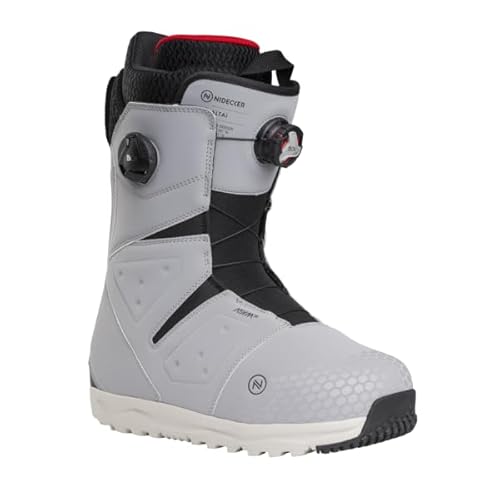 Nidecker Altai Boa Herren Snowboardstiefel, Grau, Größe 45 von Nidecker