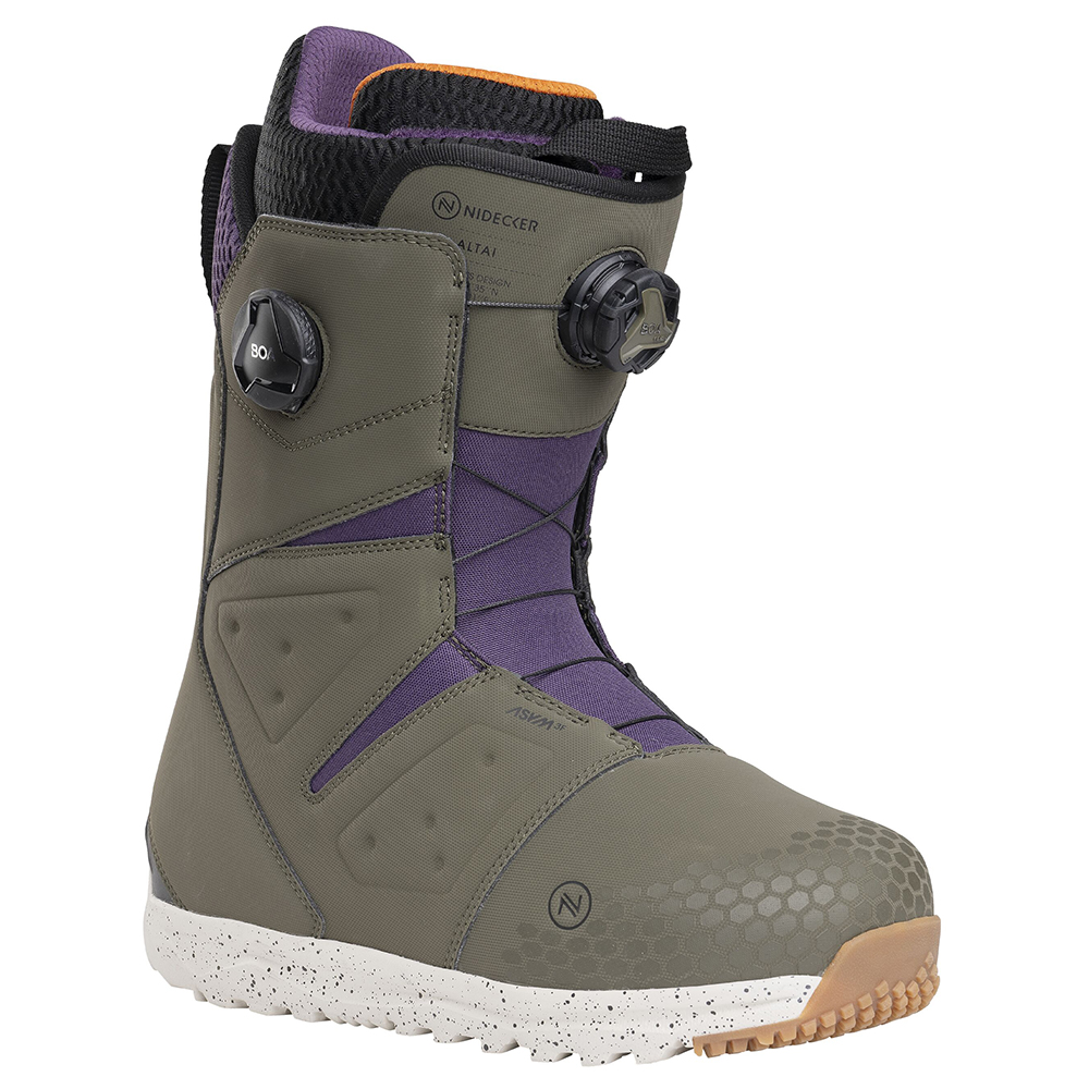 Nidecker Altai Snowboard Boots Grün 26.5 von Nidecker