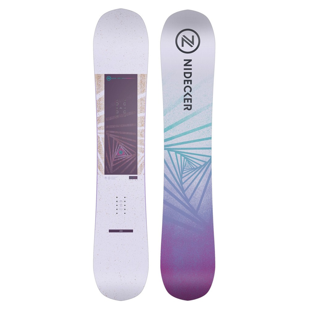 Nidecker Astral Woman Snowboard Lila 139 von Nidecker