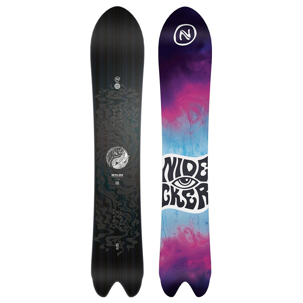 Nidecker Beta Apx Wide Snowboard Mehrfarbig 165W Nidecker Beta Apx Wide Snowboard Mehrfarbig 165W von Nidecker