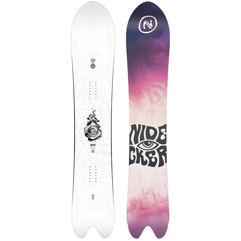 Nidecker Beta Snowboard Rosa 157 Nidecker Beta Snowboard Rosa 157 von Nidecker