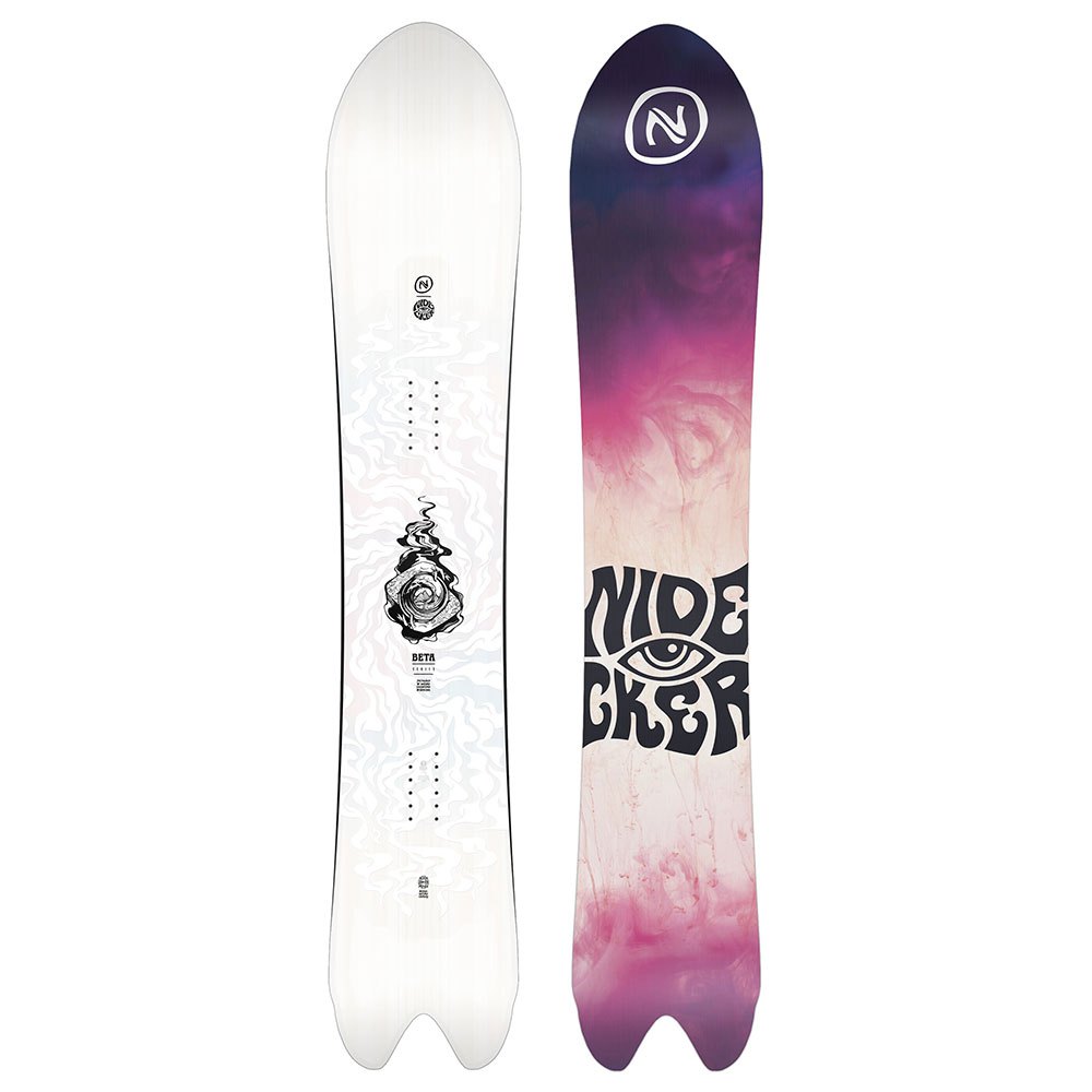Nidecker Beta Wide Snowboard Rosa 165W Nidecker Beta Wide Snowboard Rosa 165W von Nidecker
