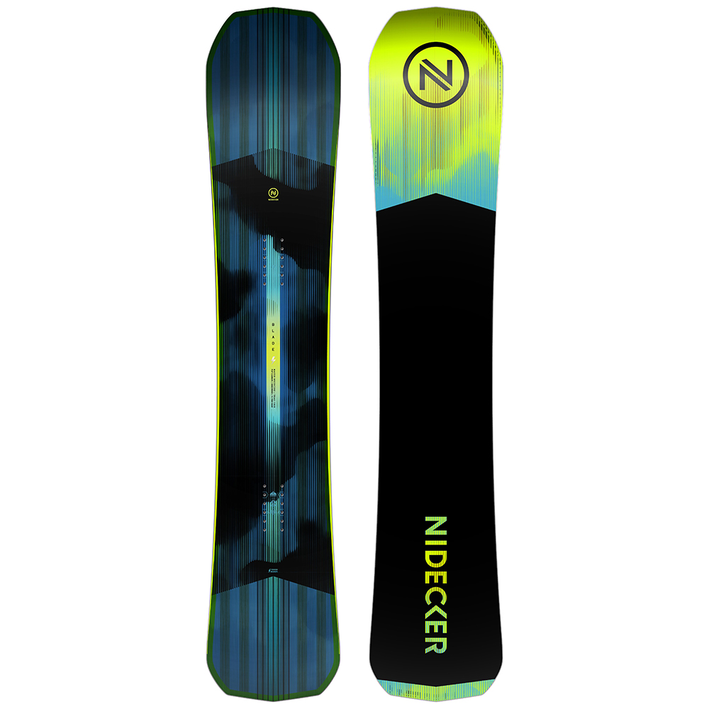 Nidecker Blade Snowboard Mehrfarbig 158 Nidecker Blade Snowboard Mehrfarbig 158 von Nidecker