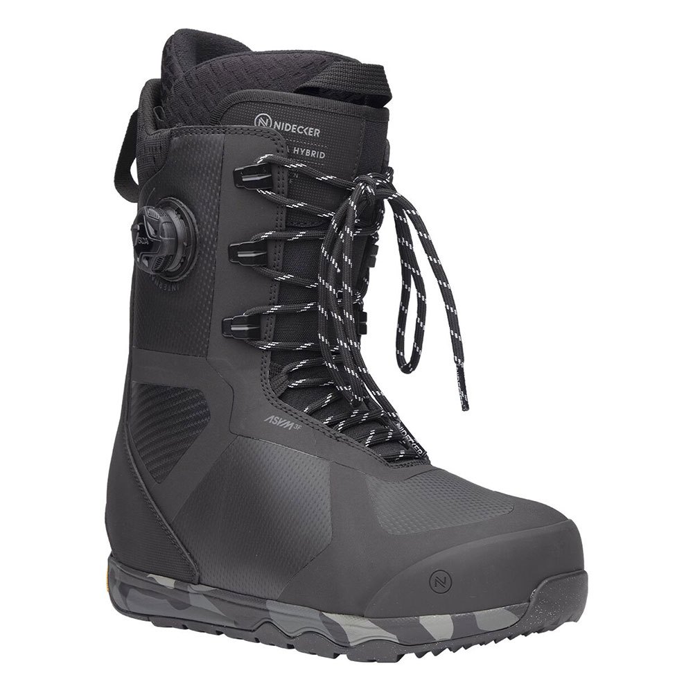 Nidecker Bts Kita Hybrid Snowboard Boots Schwarz 26 von Nidecker