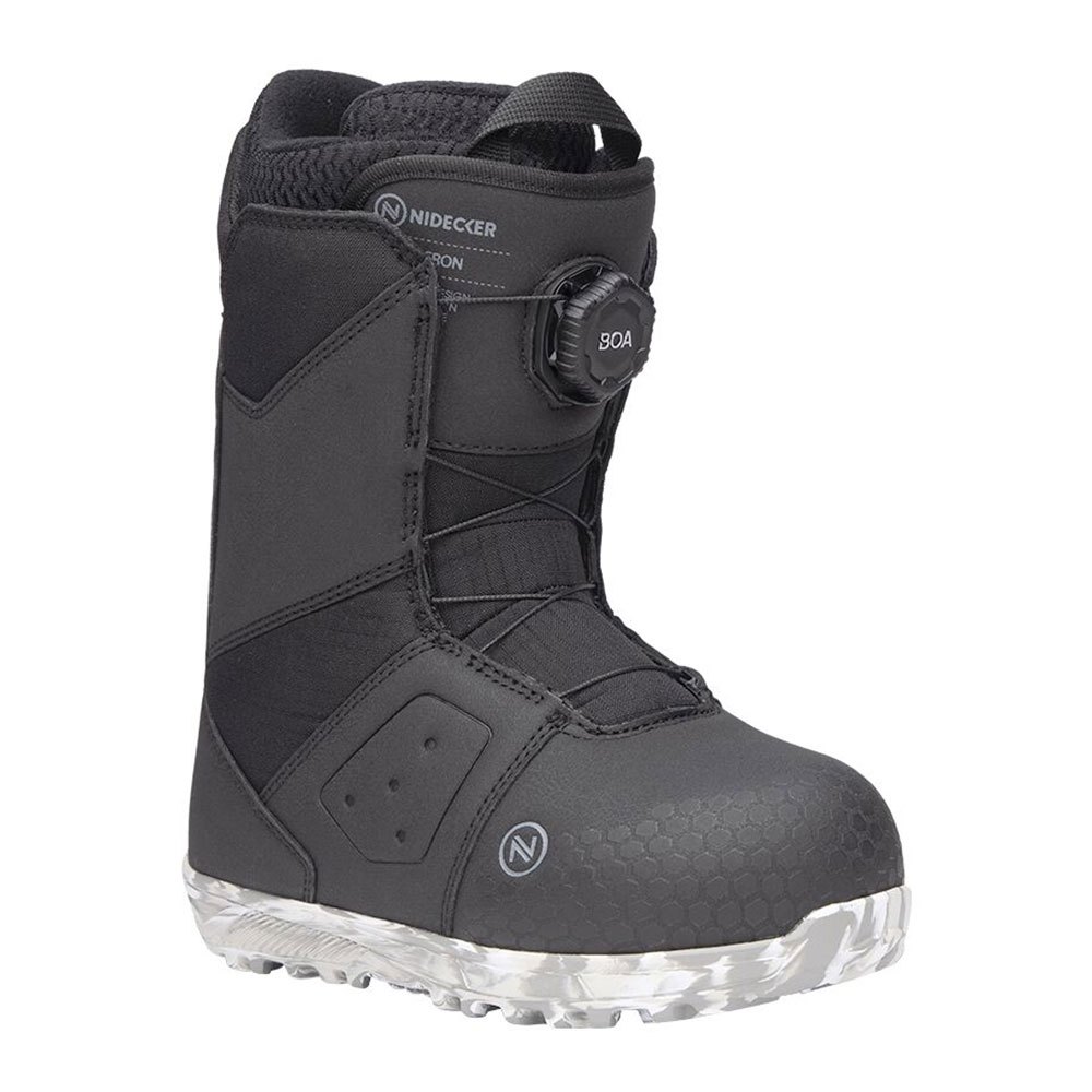 Nidecker Bts Micron Junior Snowboard Boots Schwarz 20.5 Nidecker Bts Micron Junior Snowboard Boots Schwarz 20.5 von Nidecker