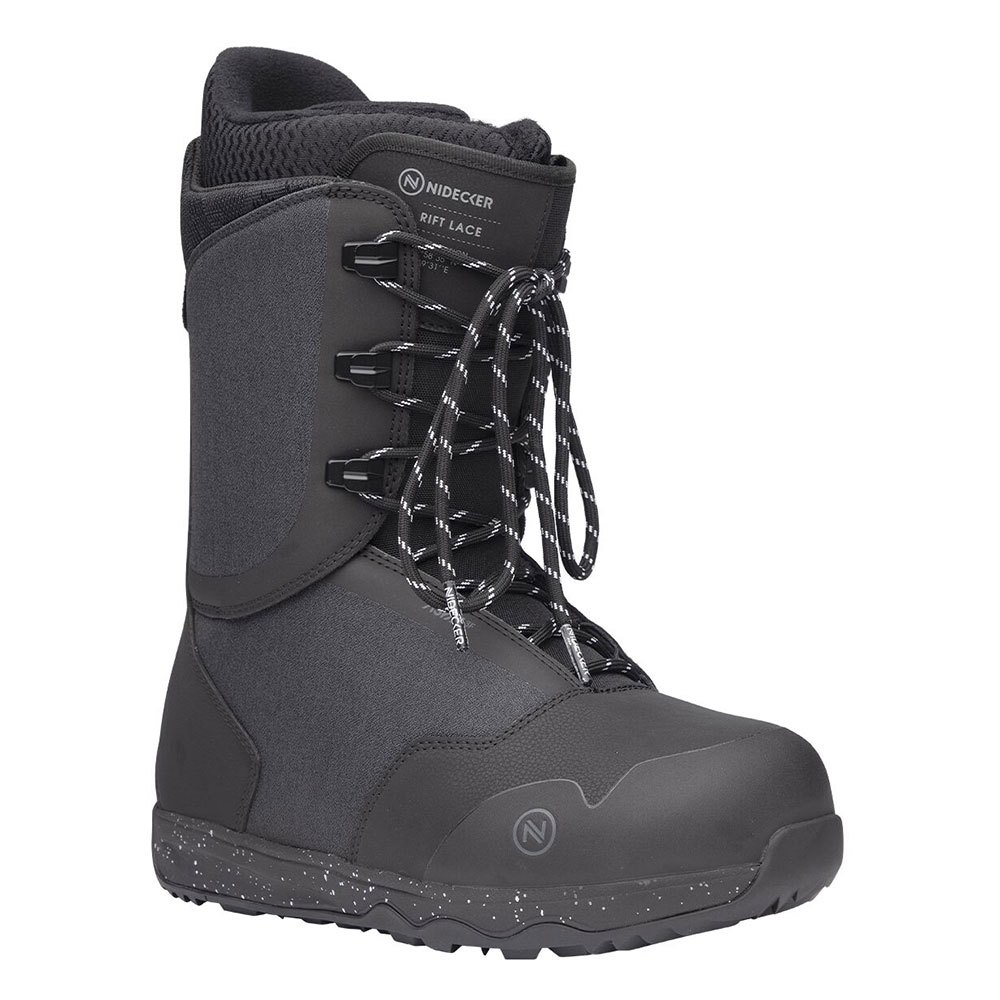 Nidecker Bts Rift Lace Snowboard Boots Schwarz 26.5 von Nidecker