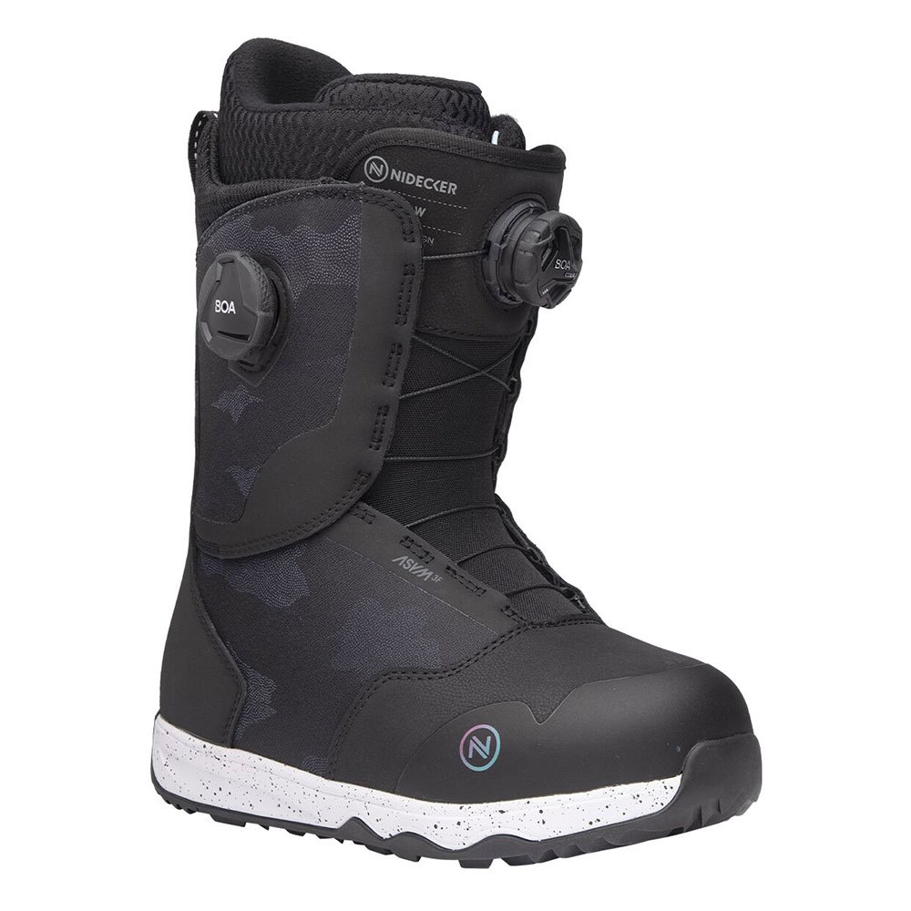 Nidecker Bts Rift Woman Snowboard Boots Schwarz 23 von Nidecker