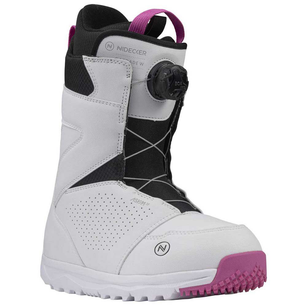 Nidecker Cascade Woman Snowboard Boots Weiß 22.5 Nidecker Cascade Woman Snowboard Boots Weiß 22.5 von Nidecker