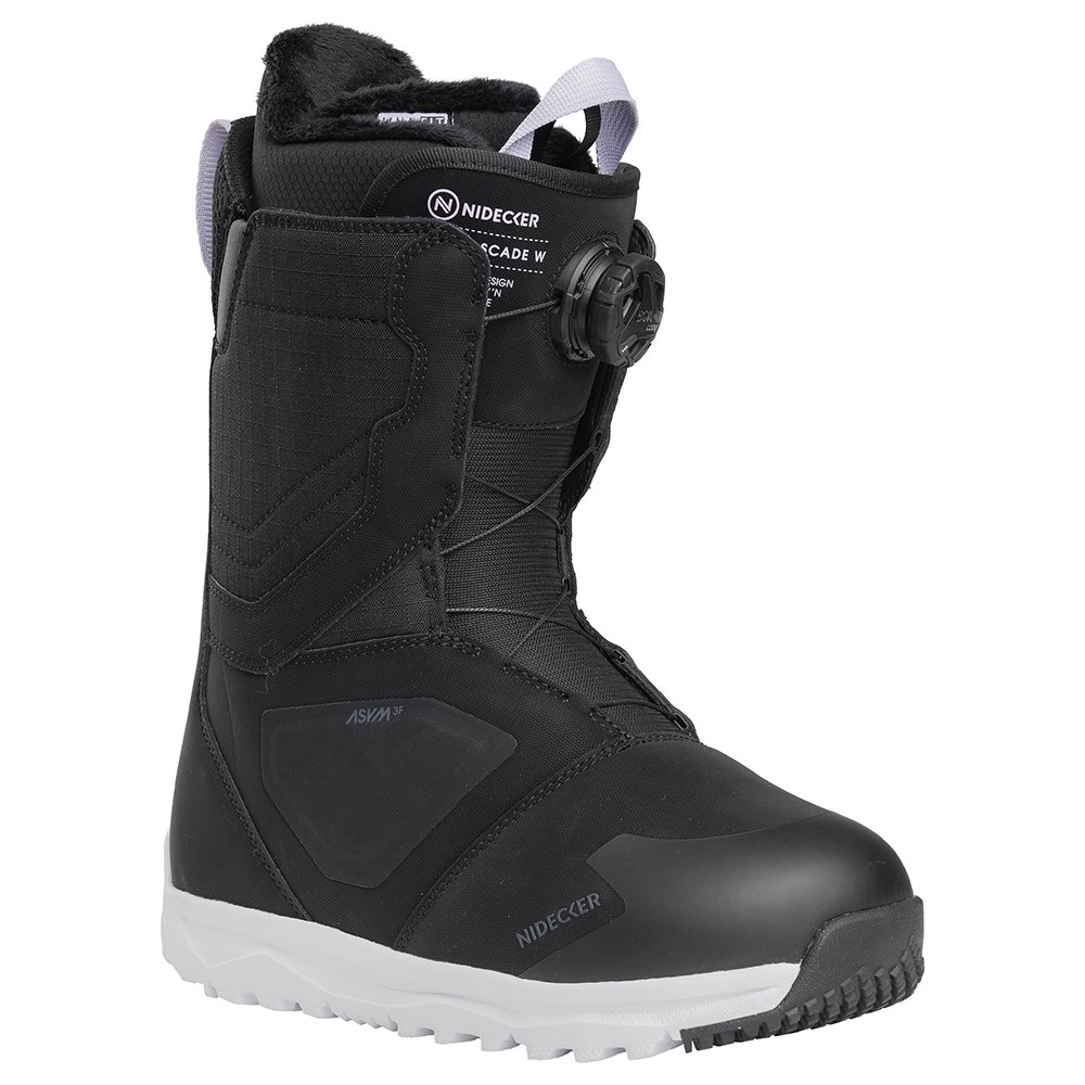 Nidecker Cascade Woman Snowboard Boots Schwarz 22.5 von Nidecker