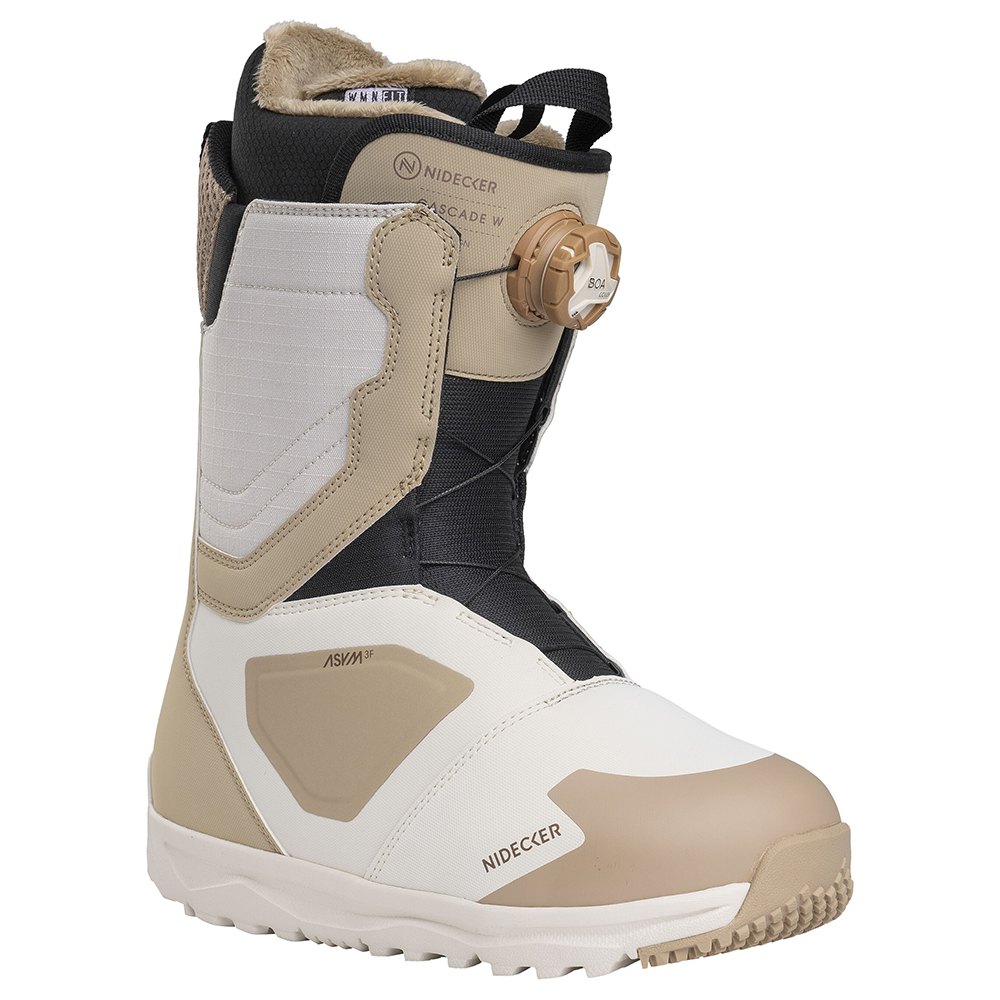 Nidecker Cascade Woman Snowboard Boots Beige 22 Nidecker Cascade Woman Snowboard Boots Beige 22 von Nidecker