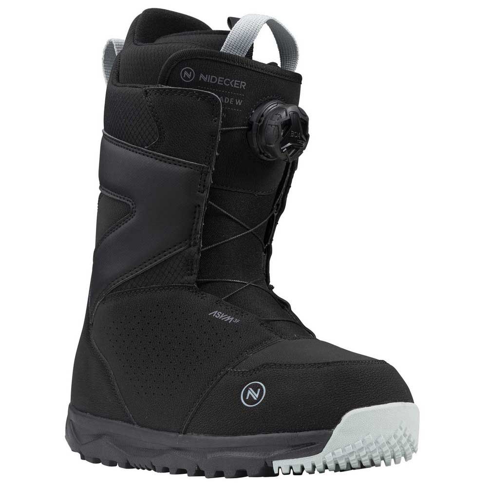 Nidecker Cascade Woman Snowboard Boots Schwarz 22.5 von Nidecker