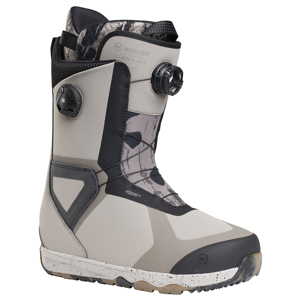 Nidecker Ejack Kita Snowboard Boots Grau 28 Nidecker Ejack Kita Snowboard Boots Grau 28 von Nidecker