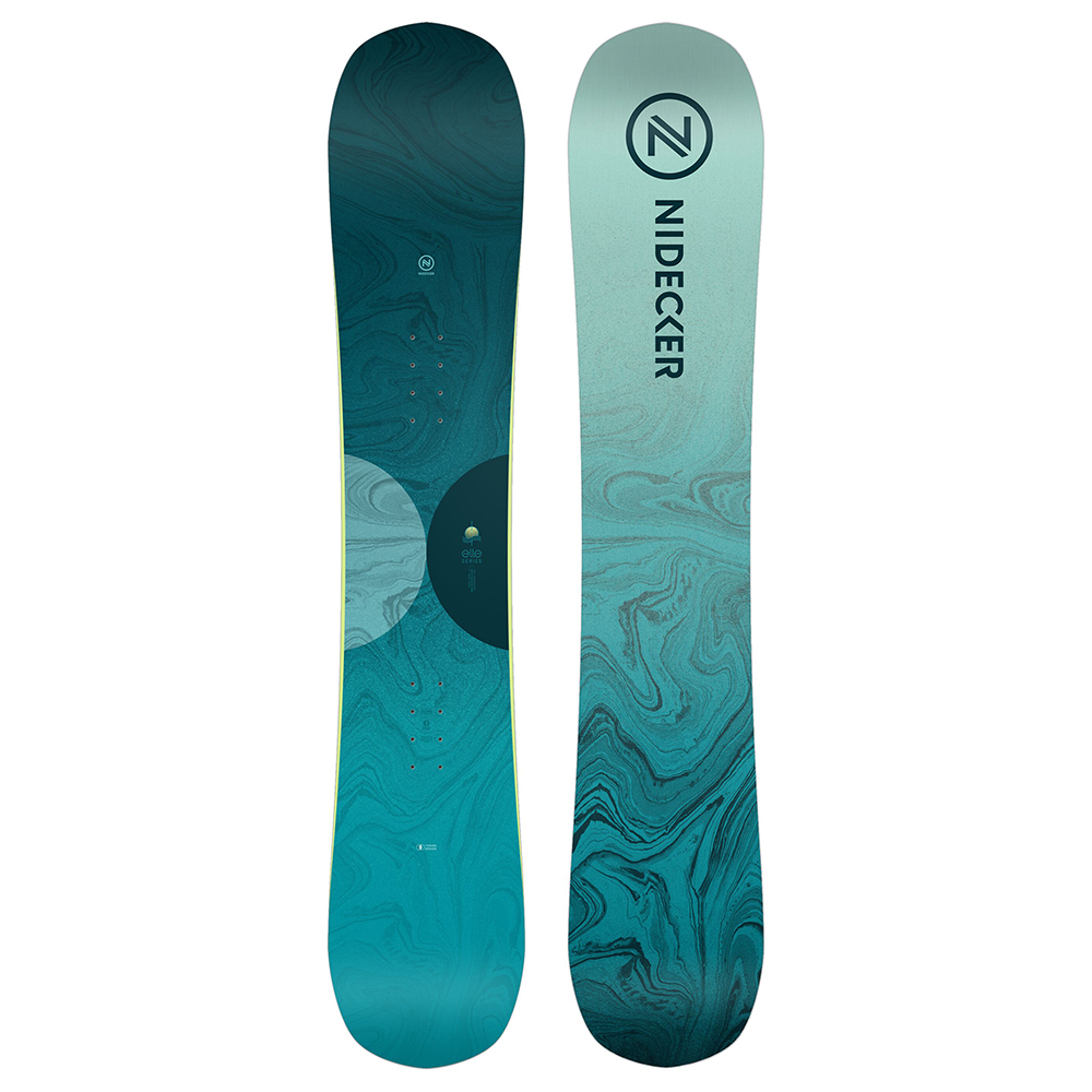 Nidecker Elle Woman Snowboard Blau 143 Nidecker Elle Woman Snowboard Blau 143 von Nidecker