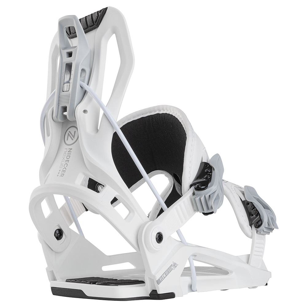 Nidecker Flow Nexus Snowboard Bindings Weiß M Nidecker Flow Nexus Snowboard Bindings Weiß M von Nidecker