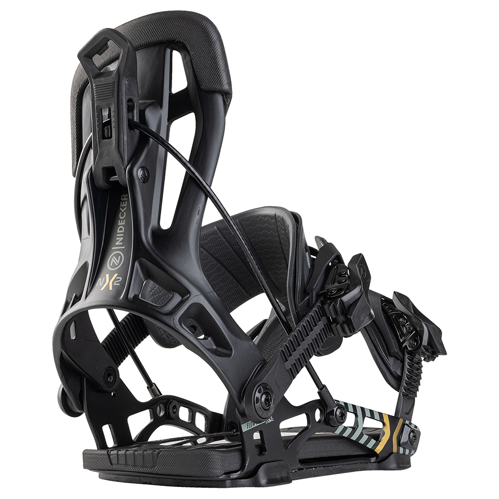 Nidecker Flow Nx2 Snowboard Bindings Schwarz L Nidecker Flow Nx2 Snowboard Bindings Schwarz L von Nidecker
