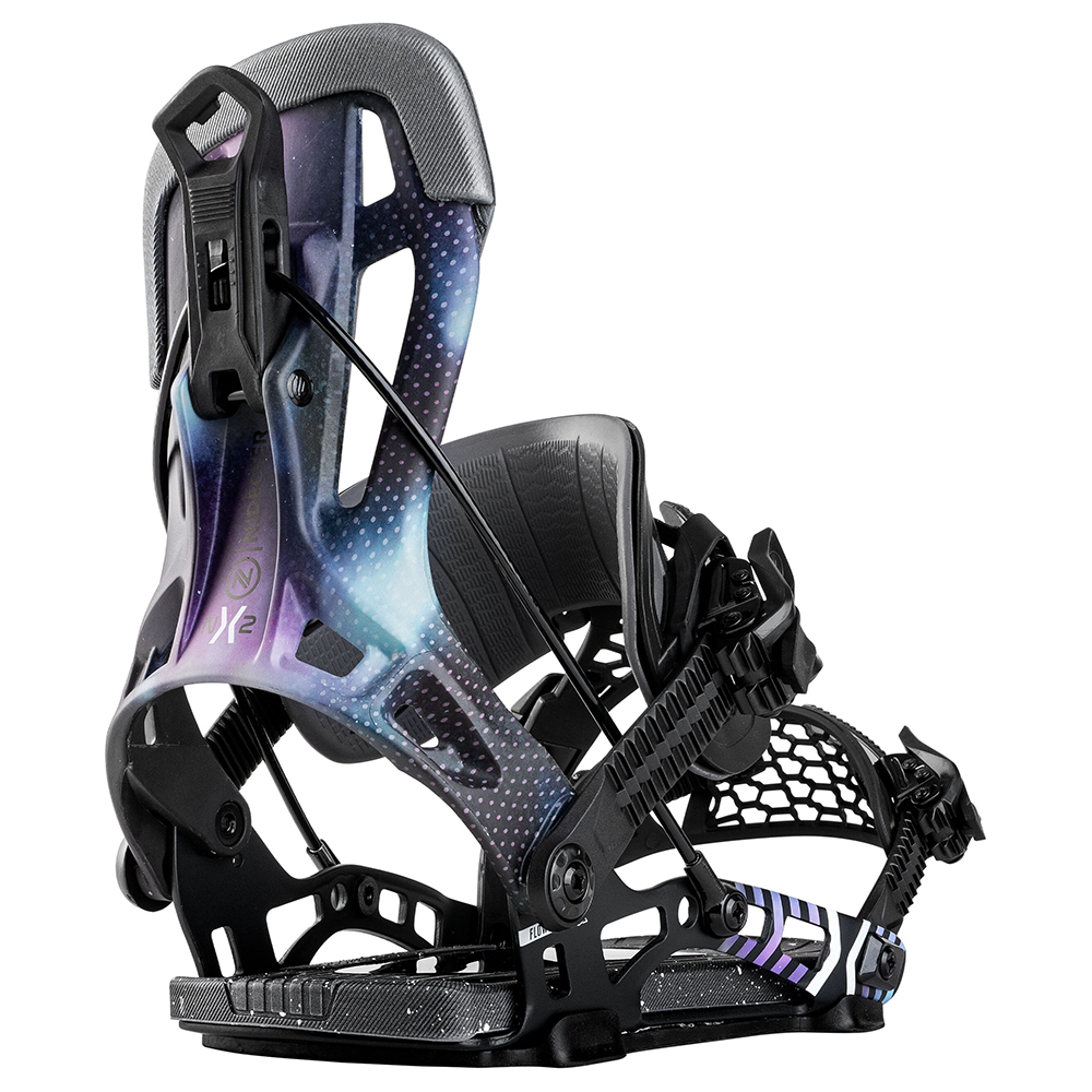 Nidecker Flow Nx2 Snowboard Bindings Lila L Nidecker Flow Nx2 Snowboard Bindings Lila L von Nidecker