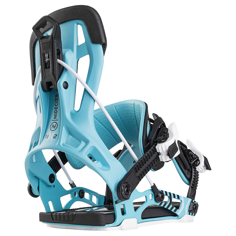 Nidecker Flow Nx2 Snowboard Bindings  XL von Nidecker