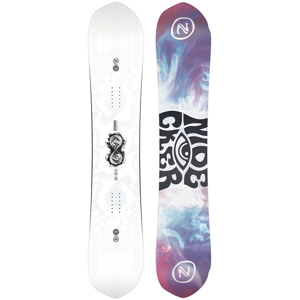 Nidecker Gamma Snowboard Durchsichtig 153 Nidecker Gamma Snowboard Durchsichtig 153 von Nidecker