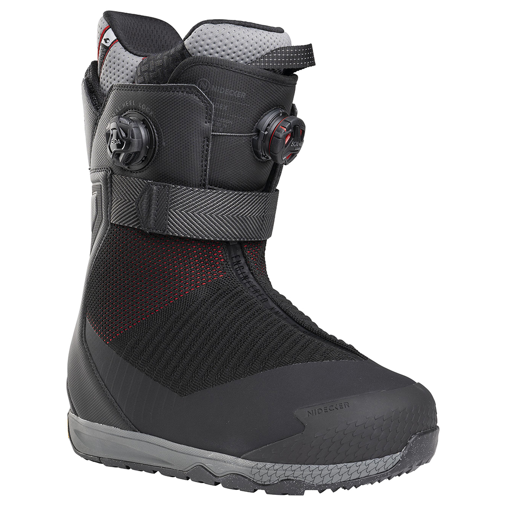 Nidecker Index Snowboard Boots Schwarz 27 von Nidecker