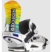 Nidecker Kaon Plus 2025 Snowboard-Bindung blanco Nidecker Kaon Plus 2025 Snowboard-Bindung blanco von Nidecker