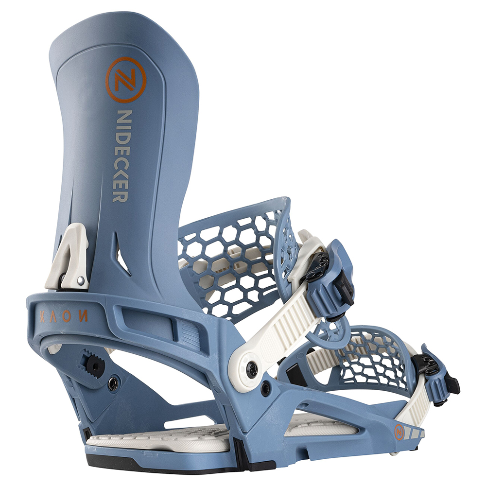 Nidecker Kaon Snowboard Bindings Blau L Nidecker Kaon Snowboard Bindings Blau L von Nidecker