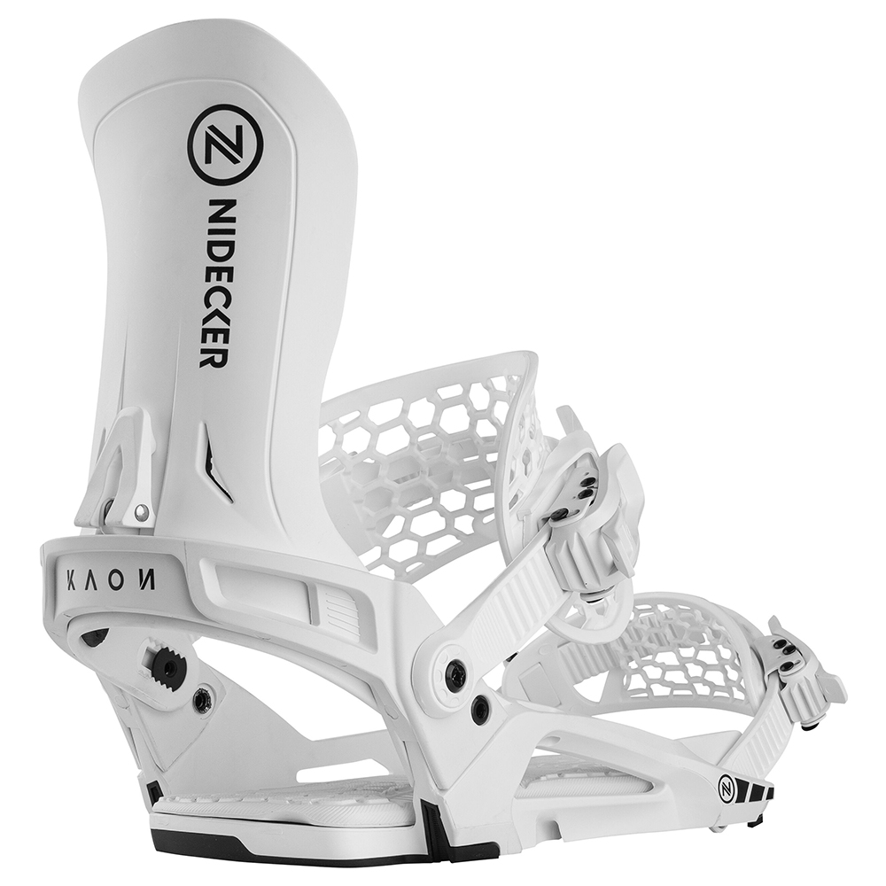 Nidecker Kaon Snowboard Bindings Silber S Nidecker Kaon Snowboard Bindings Silber S von Nidecker